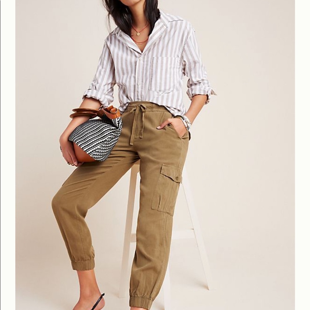 Anthropologie Cloth & Stone Pants